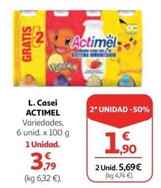 Oferta de Actimel - L.Casei por 3,79€ en Alcampo