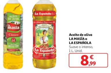 Oferta de La Masía - Aceite De Oliva por 8,99€ en Alcampo