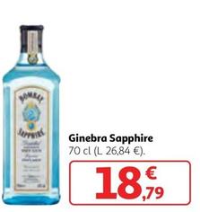 Oferta de Bombay - Ginebra Sapphire por 18,79€ en Alcampo