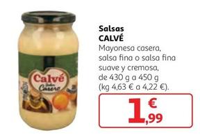 Oferta de Salsas por 1,99€ en Alcampo