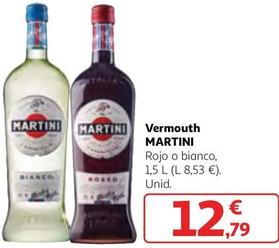 Oferta de Martini - Vermouth por 12,79€ en Alcampo