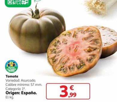 Oferta de Tomate por 3,99€ en Alcampo