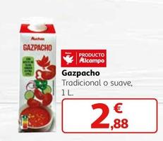 Oferta de Alcampo - Gazpacho por 2,88€ en Alcampo