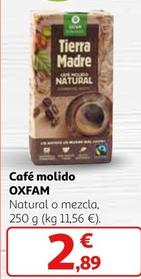 Oferta de Oxfam - Café Molido por 2,89€ en Alcampo