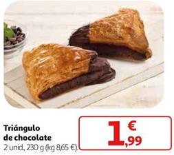Oferta de Triangulo De Chocolate por 1,99€ en Alcampo