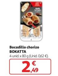 Oferta de Bokatta - Bocadillo Chorizo  por 2,49€ en Alcampo