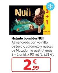 Oferta de Nuii - Helado Bombon por 2,99€ en Alcampo