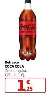 Oferta de Coca-cola - Refrescos por 1,25€ en Alcampo