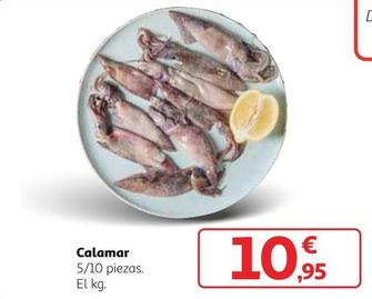 Oferta de Calamares por 10,95€ en Alcampo