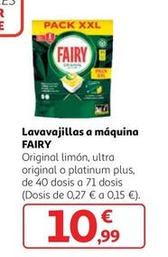 Oferta de Fairy - Lavavajillas A Máquina por 10,99€ en Alcampo