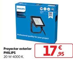 Oferta de Philips - Proyector Exterior por 17,95€ en Alcampo