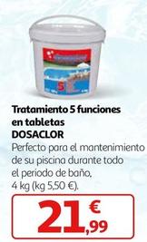 Oferta de Dosaclor - Tratamiento 5 Funciones En Tabletas por 21,99€ en Alcampo