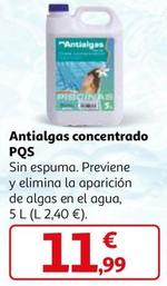 Oferta de Pqs - Antialgas Concentrado por 11,99€ en Alcampo