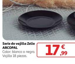 Oferta de Arcopal - Serie De Vajilla Zelie por 17,99€ en Alcampo