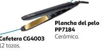 Oferta de Comelec - Plancha Del Pelo PP7184 por 10,99€ en Alcampo