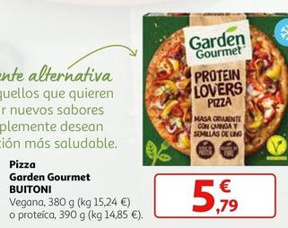 Oferta de Garden Gourmet - Pizza  por 5,79€ en Alcampo