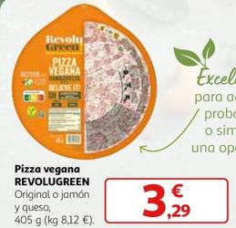 Oferta de Revolugreen - Pizza Vegana por 3,29€ en Alcampo