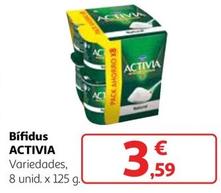Oferta de Activia - Bifidus por 3,59€ en Alcampo