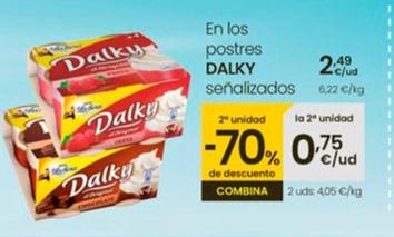 Oferta de Dalky - En Los Postres por 2,49€ en Eroski