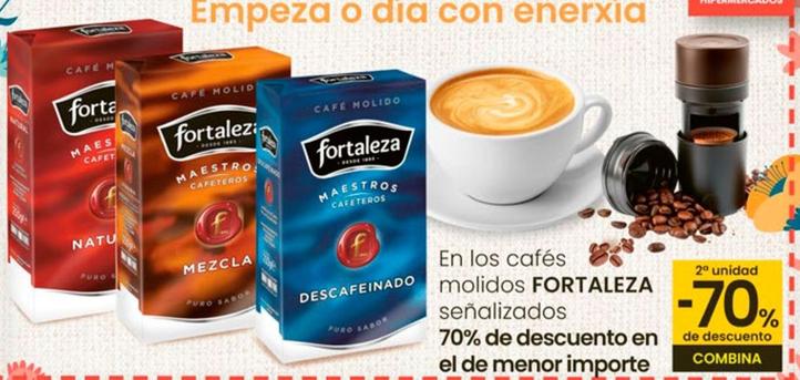 Oferta de Fortaleza - En Los Cafes Molidos en Eroski