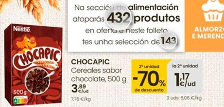 Oferta de Chocapic - Cereales Sabor Chocolate por 3,89€ en Eroski
