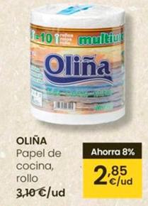 Oferta de Oliña - Papel De Cocina, Rollo por 2,85€ en Eroski