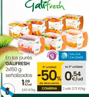 Oferta de Galifresh - En Los Pures por 1,09€ en Eroski