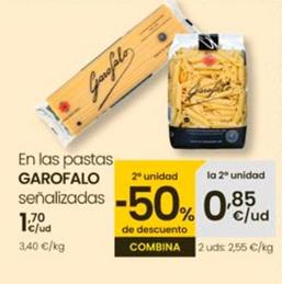 Oferta de Garofalo - En Las Pastas por 1,7€ en Eroski