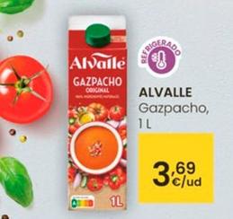 Oferta de Alvalle - Gazpacho por 3,69€ en Eroski