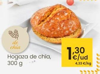 Oferta de Hogoza De Chia por 1,3€ en Eroski