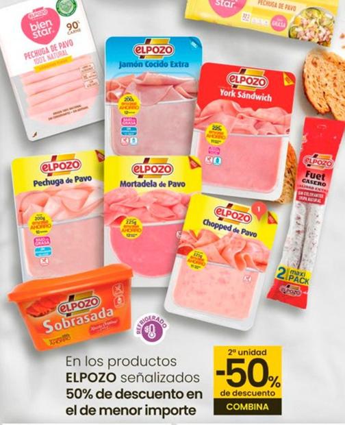 Oferta de Elpozo - En Los Productos en Eroski