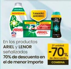 Oferta de Ariel - Detergente Líquido Para Lavadora en Eroski