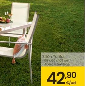 Oferta de Sillon Tarifa  por 42,9€ en Eroski