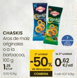 Oferta de Facundo - Chaskis  por 1,25€ en Eroski