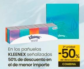 Oferta de Kleenex - Pañuelo Facial en Eroski
