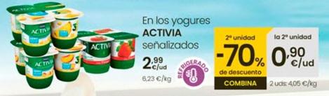 Oferta de Activia - En Los Yogures por 2,99€ en Eroski