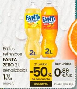 Oferta de Fanta - En Los Refrescos por 1,79€ en Eroski