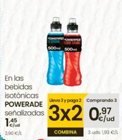 Oferta de Powerade - En Los Bebidas por 1,45€ en Eroski
