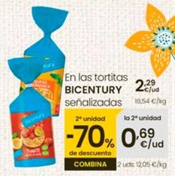 Oferta de Bicentury - En Las Tortitas Senalizadas por 2,29€ en Eroski