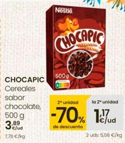 Oferta de Chocapic - Cereales Sabor Chocolate por 3,89€ en Eroski