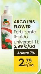 Oferta de Arco Iris Flower - Fertilizante Liquido Universal por 2,79€ en Eroski