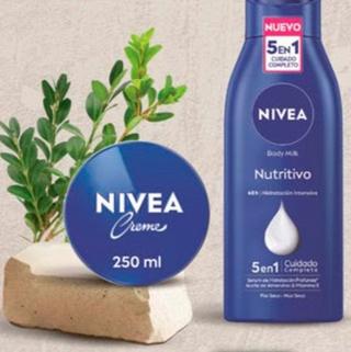 Oferta de Nivea - Creme Body Milk en Eroski