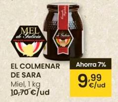 Oferta de El Colmenar De Sara - Miel por 9,99€ en Eroski