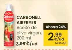 Oferta de Carbonell - Airfryer por 2,99€ en Eroski