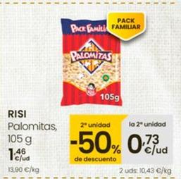 Oferta de Risi - Palomitas por 1,46€ en Eroski
