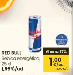 Oferta de Red Bull - Bebida Energética por 1,59€ en Eroski