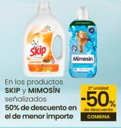Oferta de Skip / Mimosin - En Los Productos Senalizados en Eroski