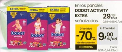 Oferta de Dodot - Activity Extra por 29,99€ en Eroski