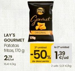 Oferta de Lay's - Gourmet por 2,79€ en Eroski
