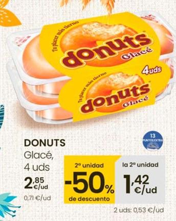 Oferta de Donuts - Glace por 2,85€ en Eroski